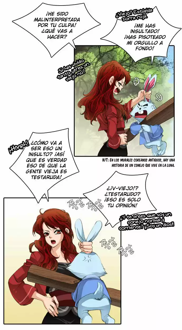 A Thousand Years Ninetails (천년구미호) - Capítulo 31 - Página 4 - LectorTMOo
