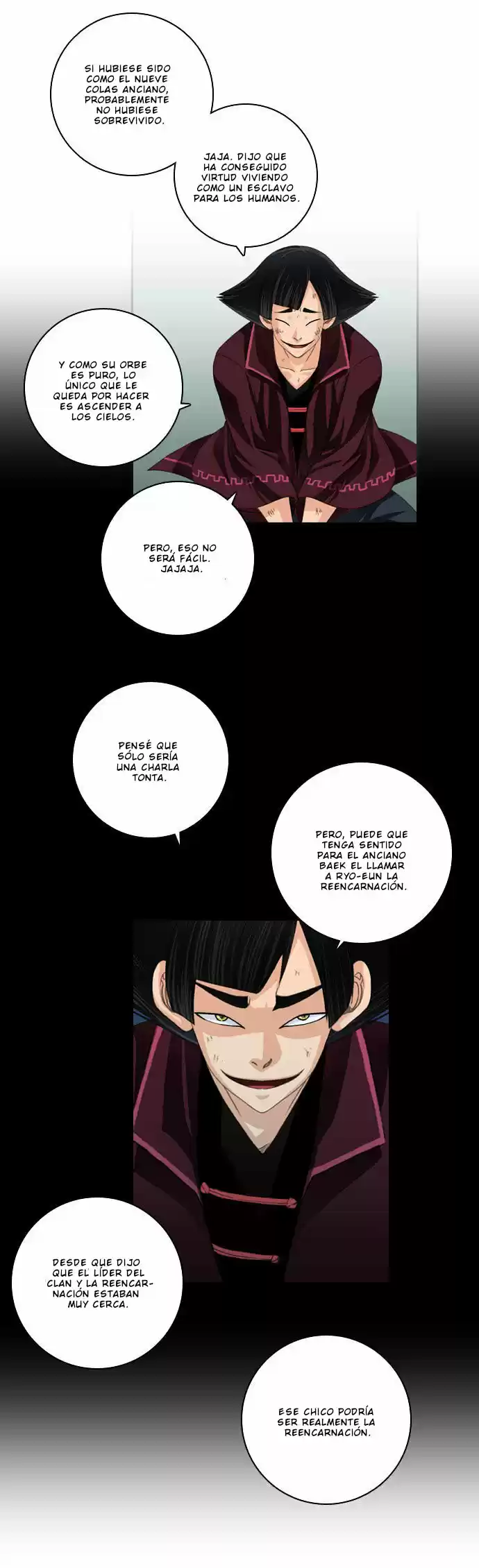 A Thousand Years Ninetails (천년구미호) - Capítulo 32 - Página 10 - LectorTMOo