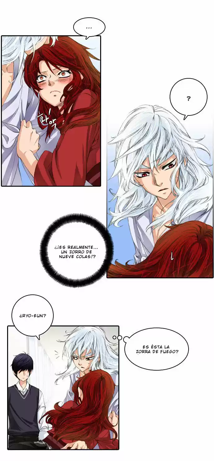A Thousand Years Ninetails (천년구미호) - Capítulo 32 - Página 15 - LectorTMOo