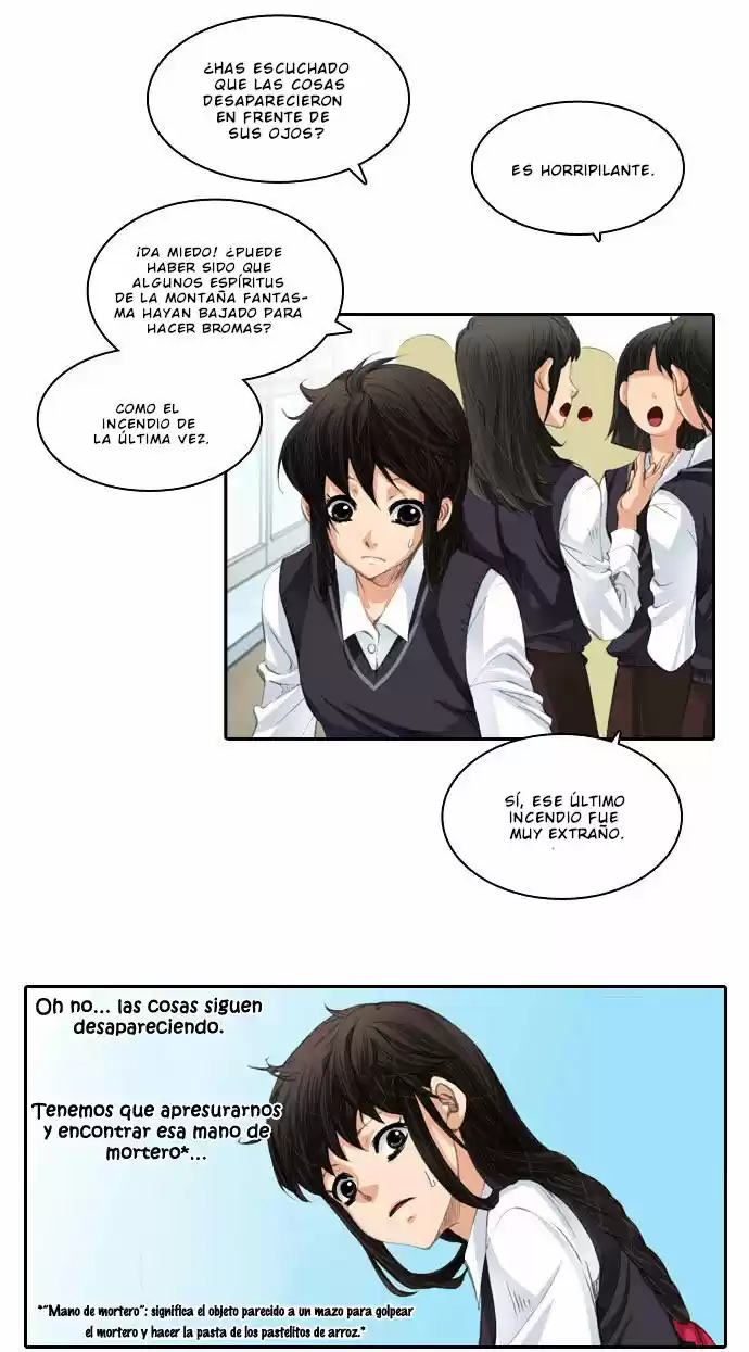 A Thousand Years Ninetails (천년구미호) - Capítulo 32 - Página 20 - LectorTMOo
