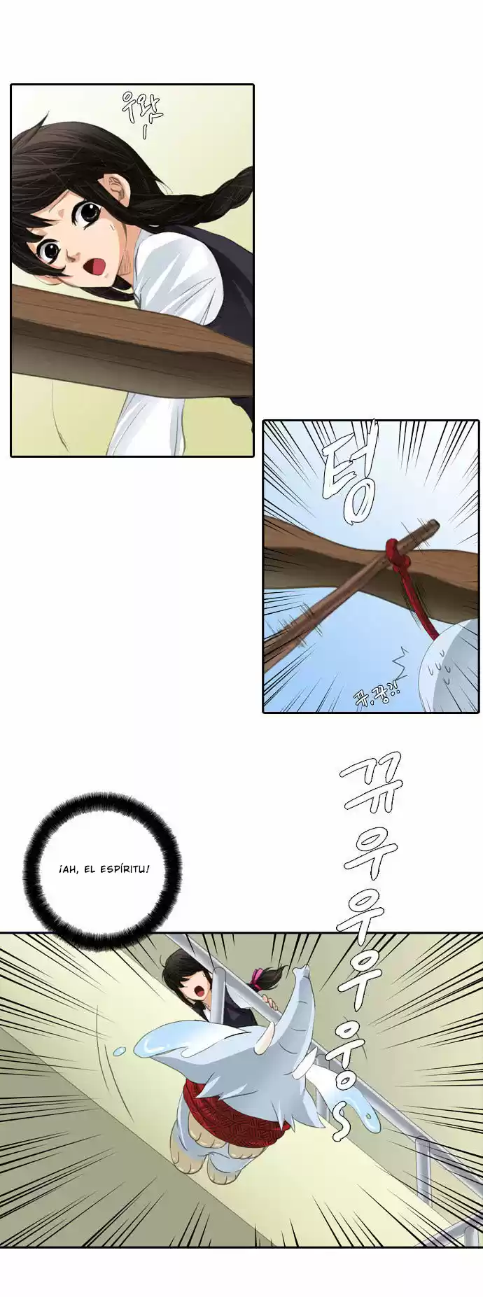 A Thousand Years Ninetails (천년구미호) - Capítulo 32 - Página 25 - LectorTMOo