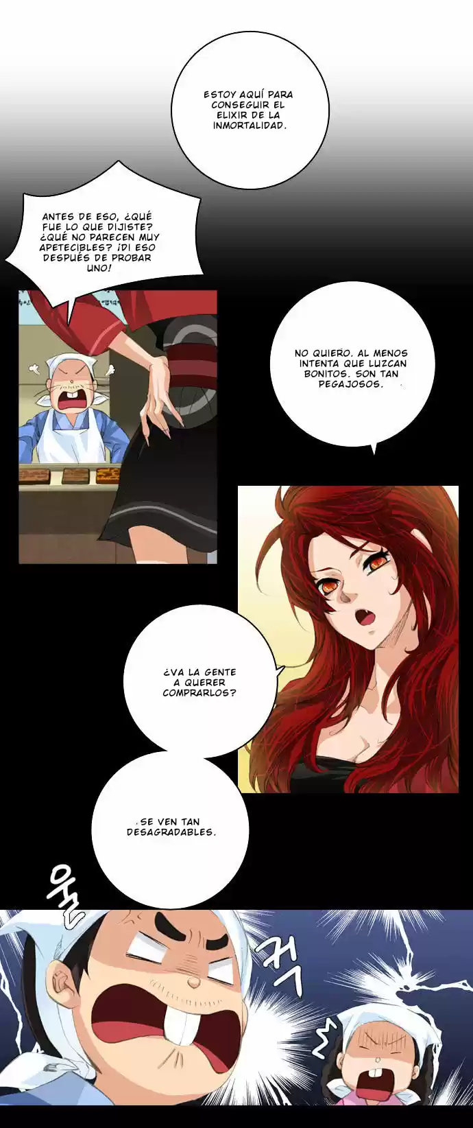 A Thousand Years Ninetails (천년구미호) - Capítulo 33 - Página 26 - LectorTMOo