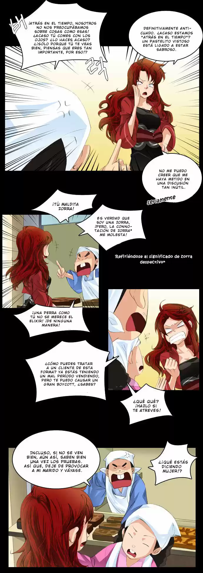 A Thousand Years Ninetails (천년구미호) - Capítulo 33 - Página 27 - LectorTMOo