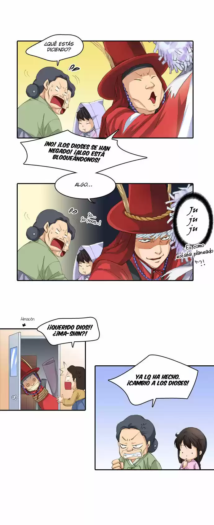 A Thousand Years Ninetails (천년구미호) - Capítulo 4 - Página 11 - LectorTMOo