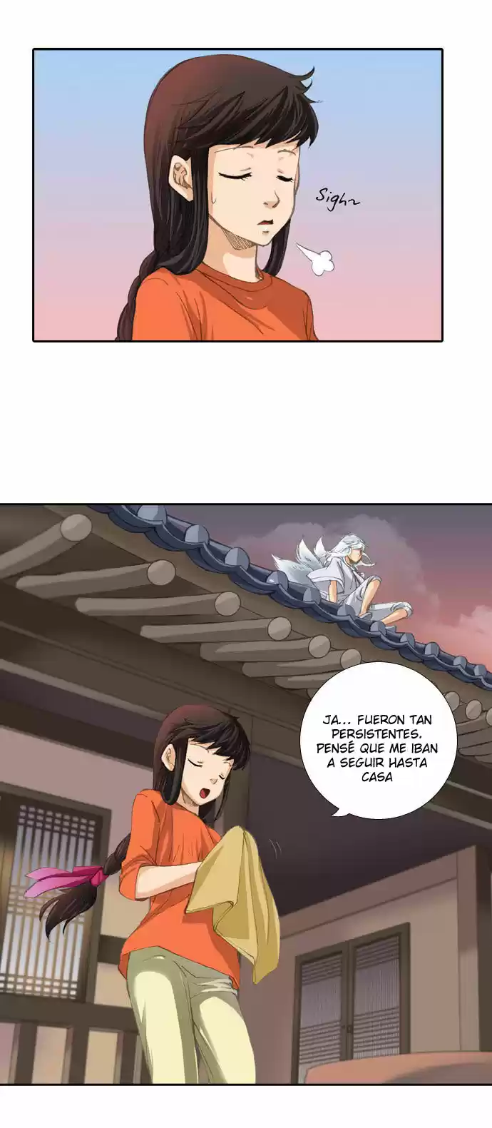 A Thousand Years Ninetails (천년구미호) - Capítulo 5 - Página 21 - LectorTMOo