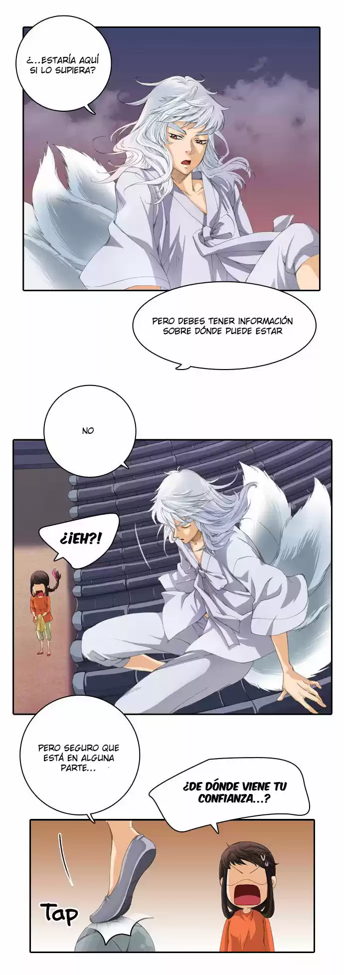 A Thousand Years Ninetails (천년구미호) - Capítulo 5 - Página 24 - LectorTMOo