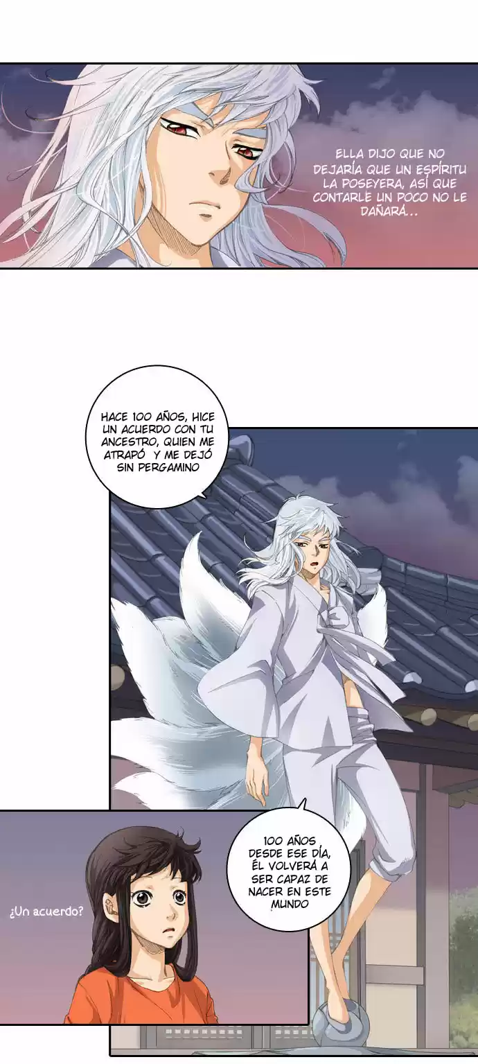 A Thousand Years Ninetails (천년구미호) - Capítulo 5 - Página 25 - LectorTMOo