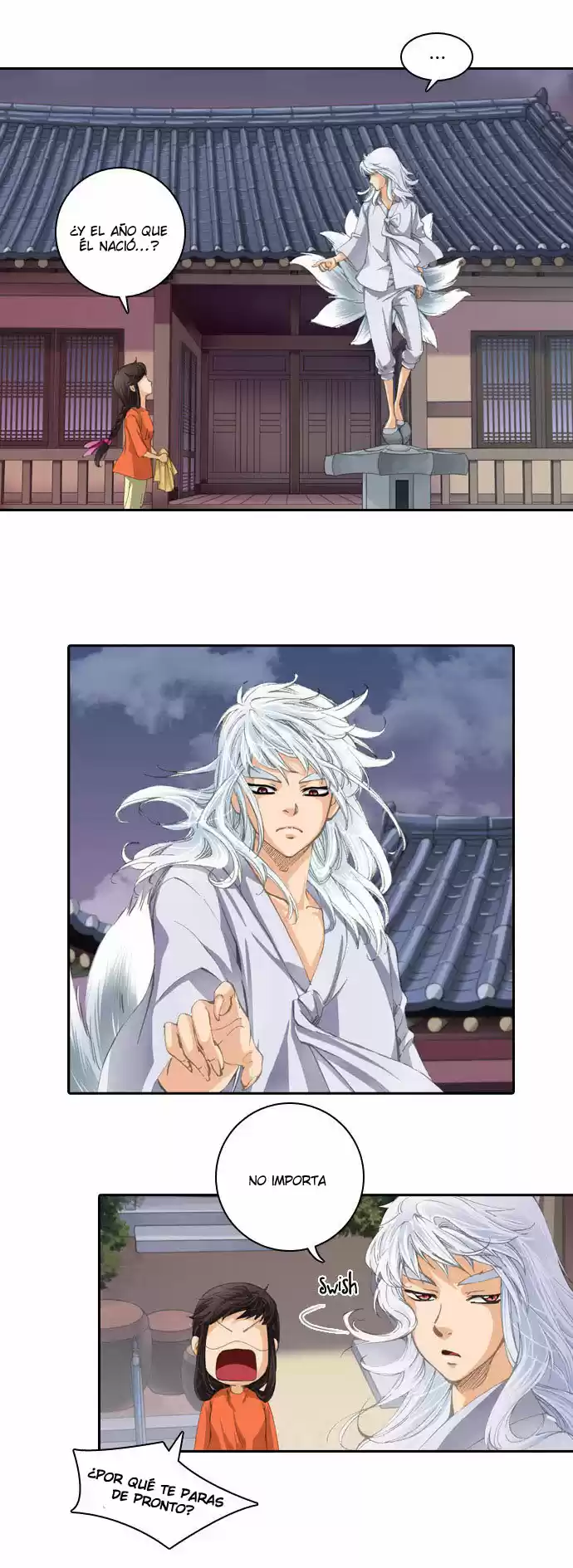 A Thousand Years Ninetails (천년구미호) - Capítulo 5 - Página 27 - LectorTMOo