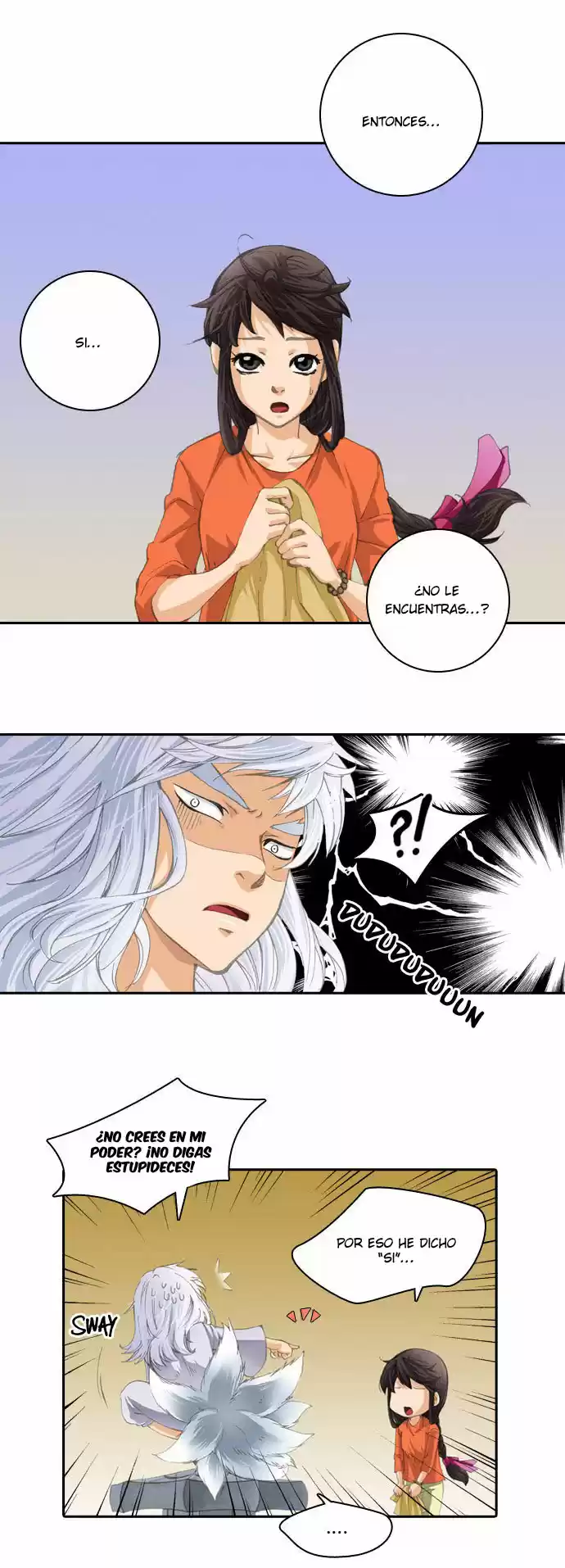 A Thousand Years Ninetails (천년구미호) - Capítulo 5 - Página 28 - LectorTMOo