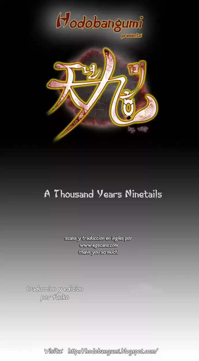 A Thousand Years Ninetails (천년구미호) - Capítulo 5 - Página 38 - LectorTMOo