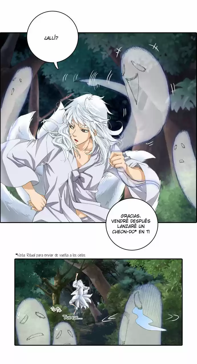 A Thousand Years Ninetails (천년구미호) - Capítulo 6 - Página 23 - LectorTMOo