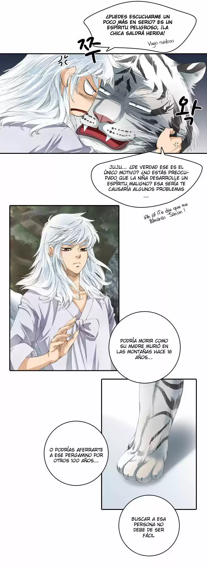 A Thousand Years Ninetails (천년구미호) - Capítulo 6 - Página 32 - LectorTMOo
