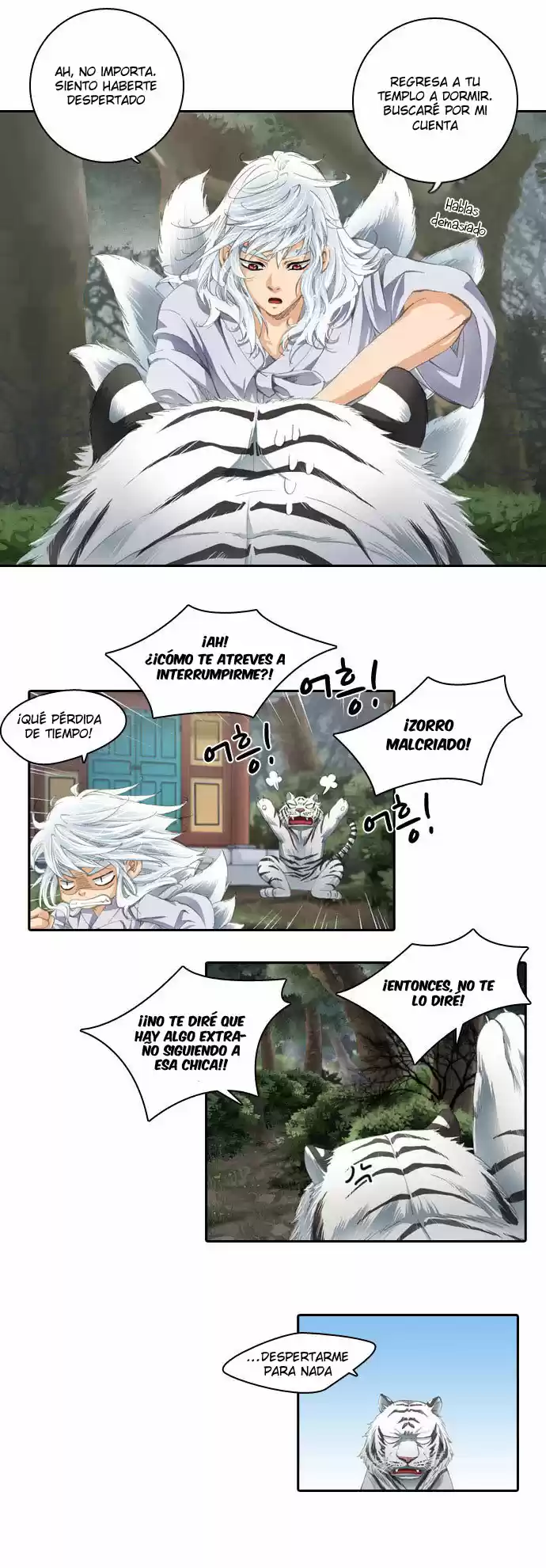 A Thousand Years Ninetails (천년구미호) - Capítulo 6 - Página 34 - LectorTMOo