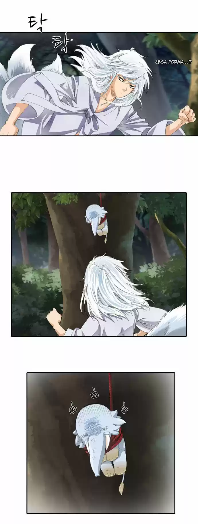 A Thousand Years Ninetails (천년구미호) - Capítulo 6 - Página 36 - LectorTMOo