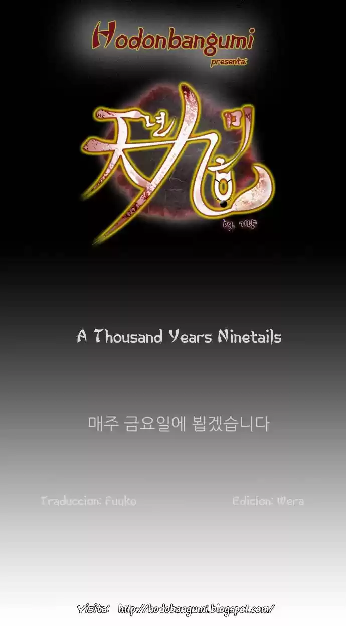 A Thousand Years Ninetails (천년구미호) - Capítulo 7 - Página 1 - LectorTMOo