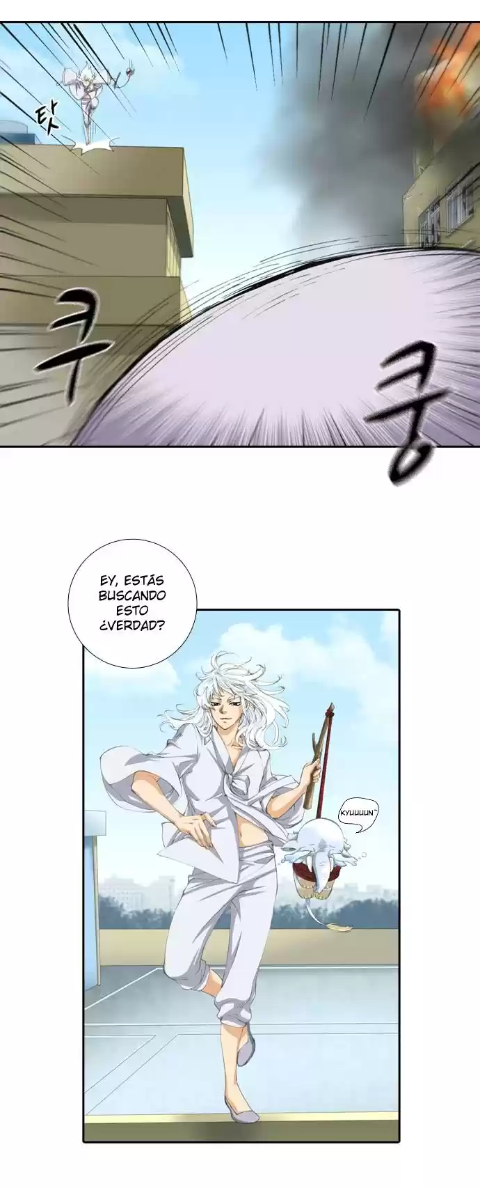 A Thousand Years Ninetails (천년구미호) - Capítulo 7 - Página 11 - LectorTMOo
