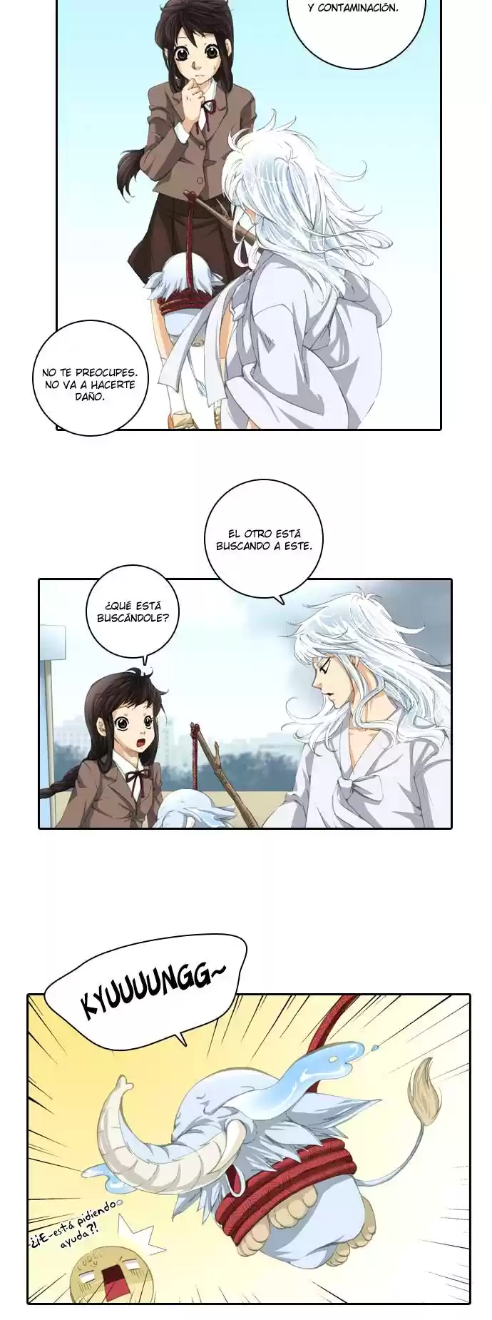 A Thousand Years Ninetails (천년구미호) - Capítulo 7 - Página 19 - LectorTMOo