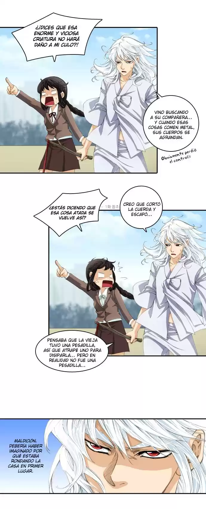 A Thousand Years Ninetails (천년구미호) - Capítulo 7 - Página 21 - LectorTMOo