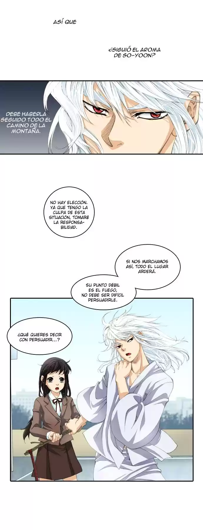 A Thousand Years Ninetails (천년구미호) - Capítulo 7 - Página 23 - LectorTMOo