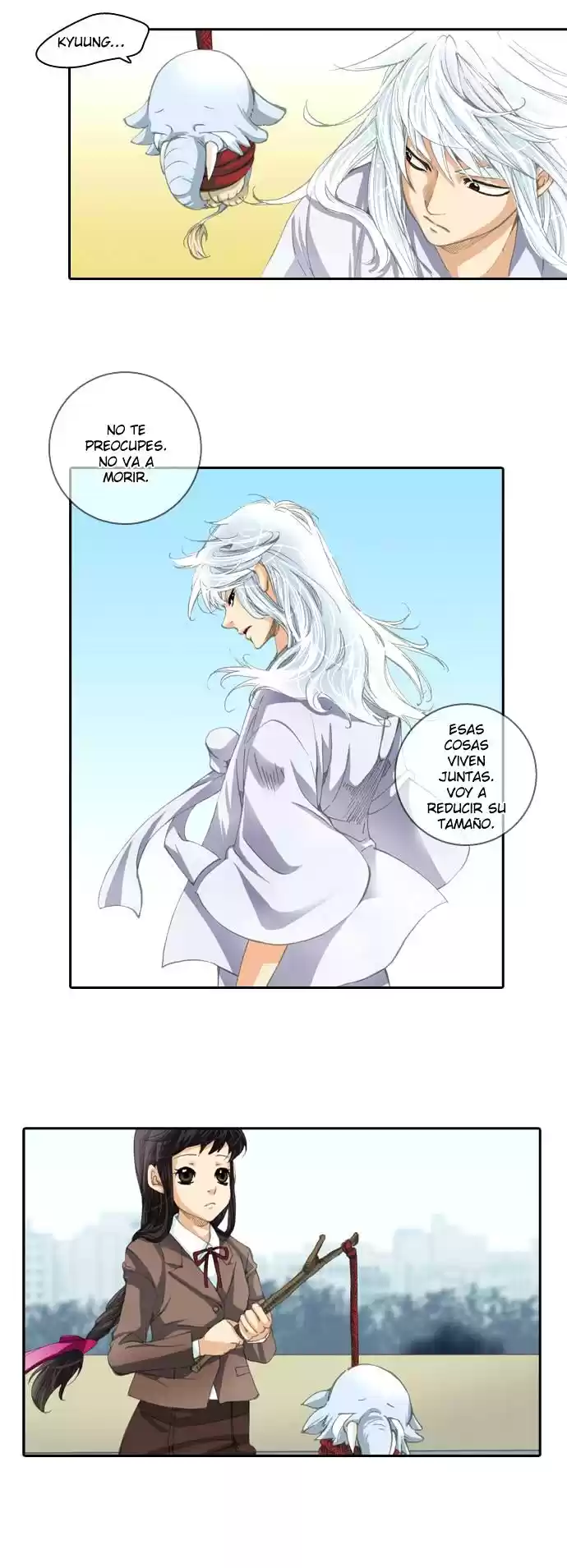 A Thousand Years Ninetails (천년구미호) - Capítulo 7 - Página 24 - LectorTMOo