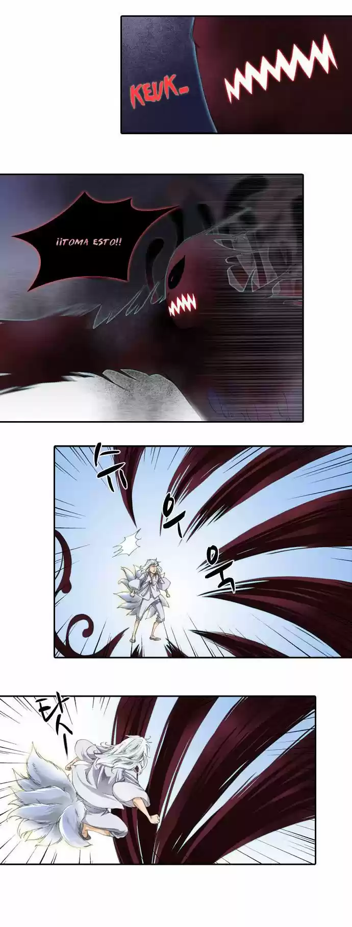 A Thousand Years Ninetails (천년구미호) - Capítulo 9 - Página 11 - LectorTMOo