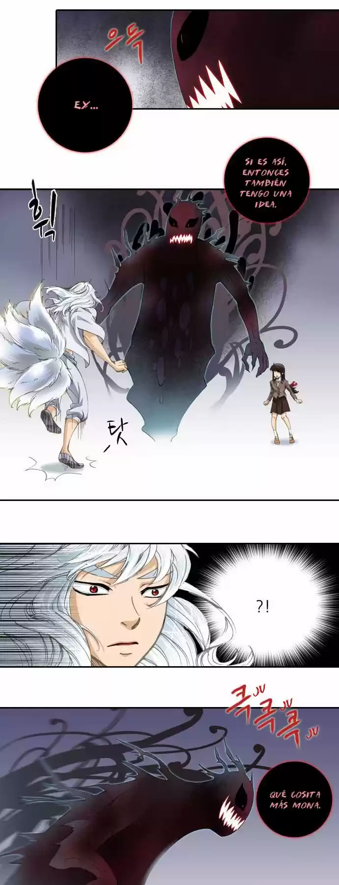 A Thousand Years Ninetails (천년구미호) - Capítulo 9 - Página 13 - LectorTMOo