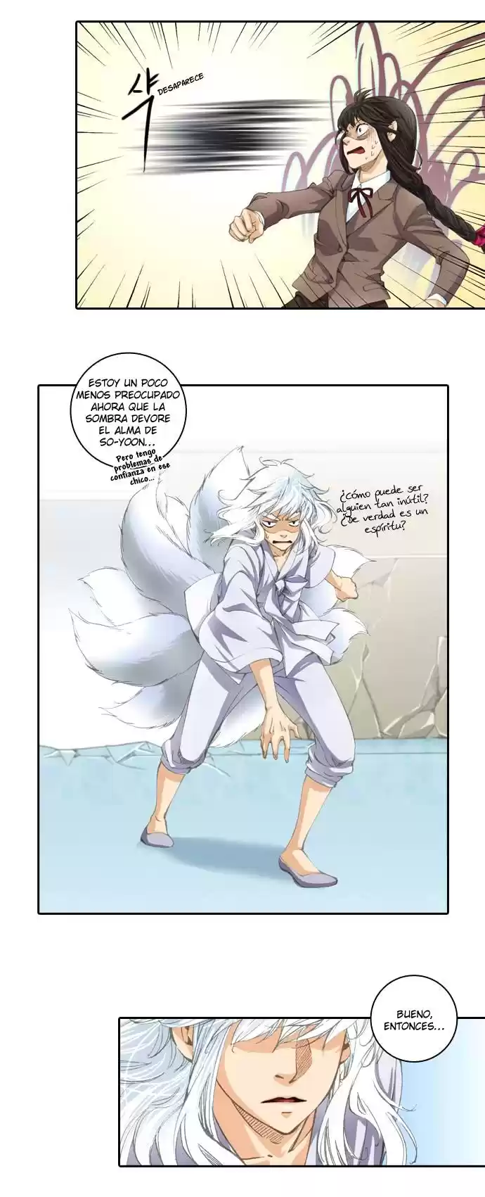 A Thousand Years Ninetails (천년구미호) - Capítulo 9 - Página 26 - LectorTMOo