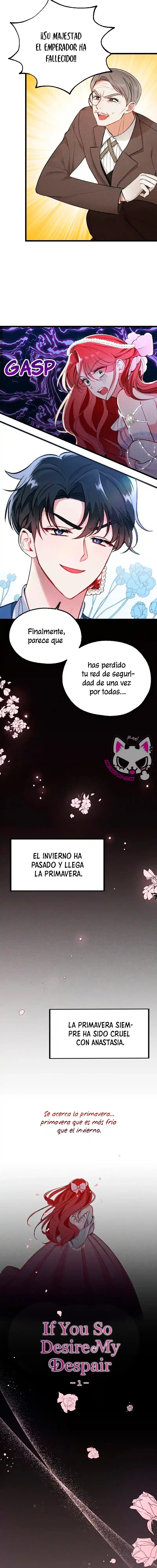 A Ti Que Deseas Mi Desesperación - Capítulo 1 - Página 6 - LectorTMOo