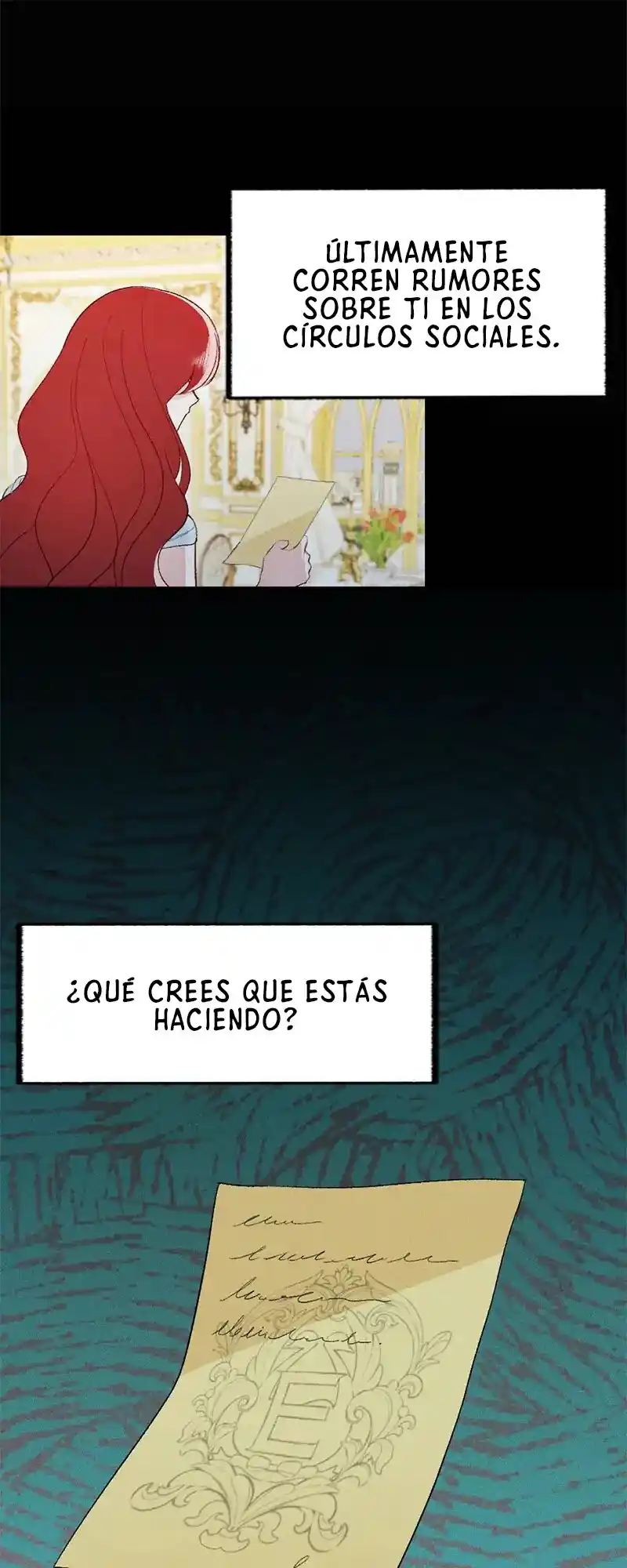 A Ti Que Deseas Mi Desesperación - Capítulo 10 - Página 2 - LectorTMOo