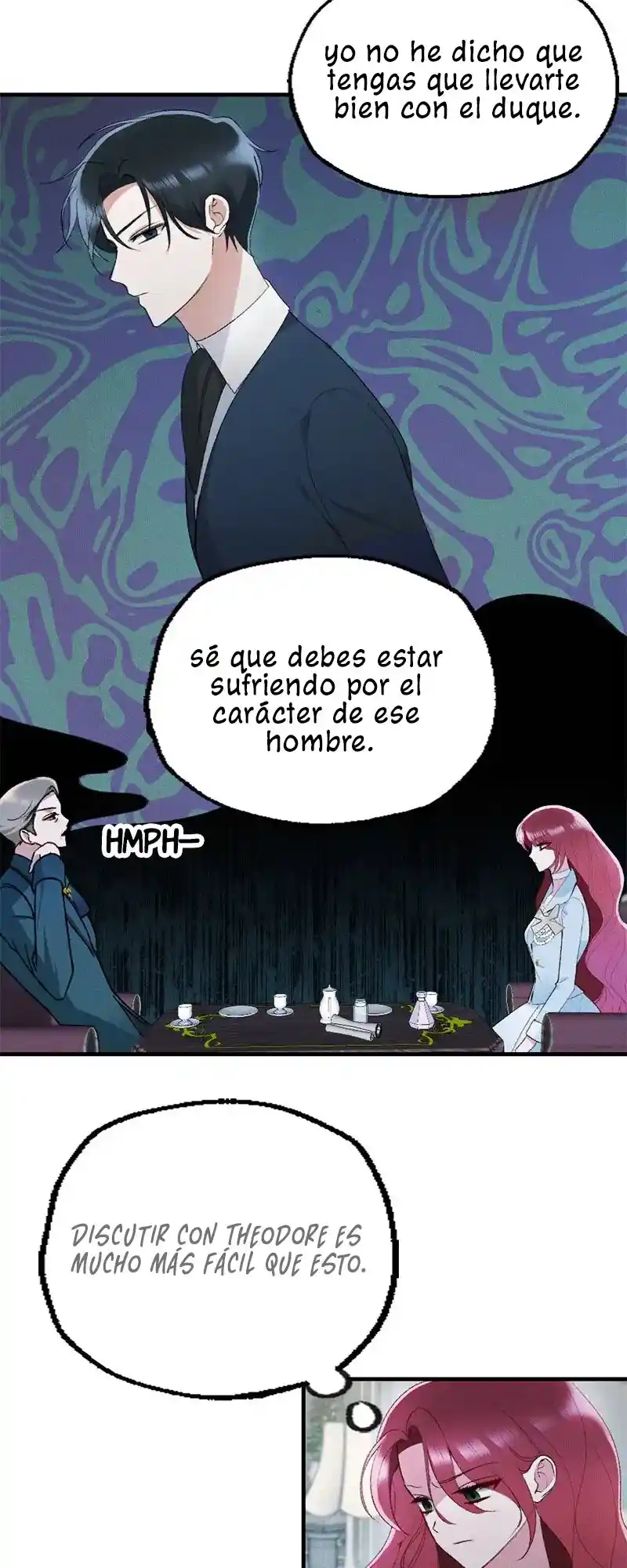 A Ti Que Deseas Mi Desesperación - Capítulo 10 - Página 18 - LectorTMOo