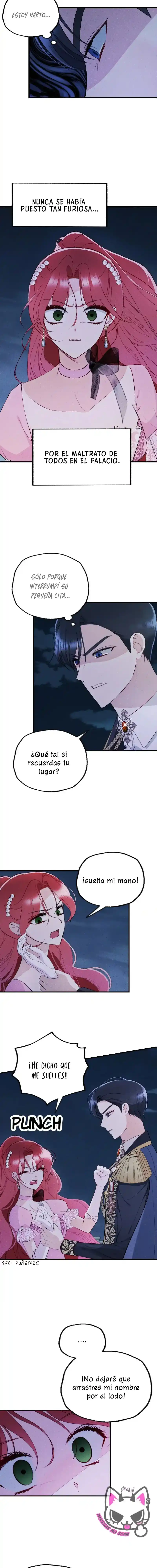 A Ti Que Deseas Mi Desesperación - Capítulo 12 - Página 5 - LectorTMOo