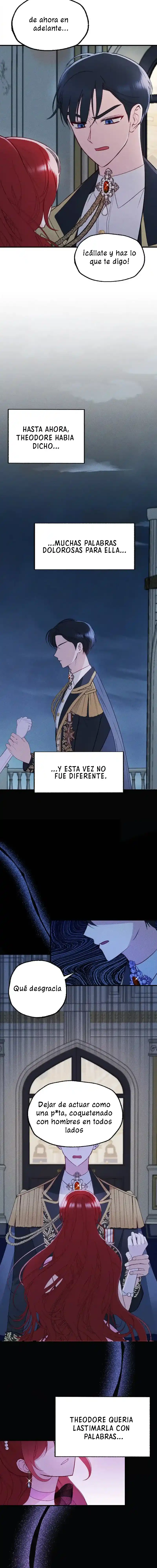 A Ti Que Deseas Mi Desesperación - Capítulo 12 - Página 6 - LectorTMOo