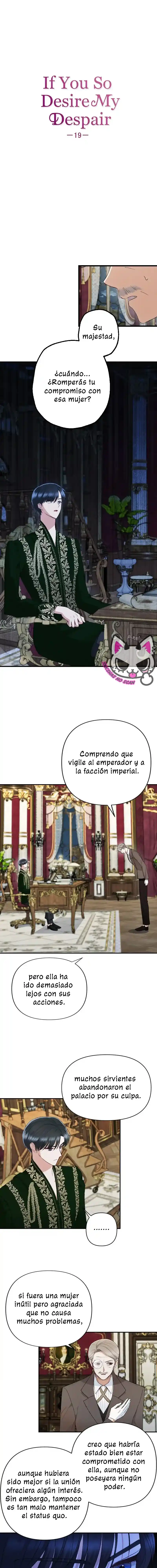 A Ti Que Deseas Mi Desesperación - Capítulo 19 - Página 2 - LectorTMOo