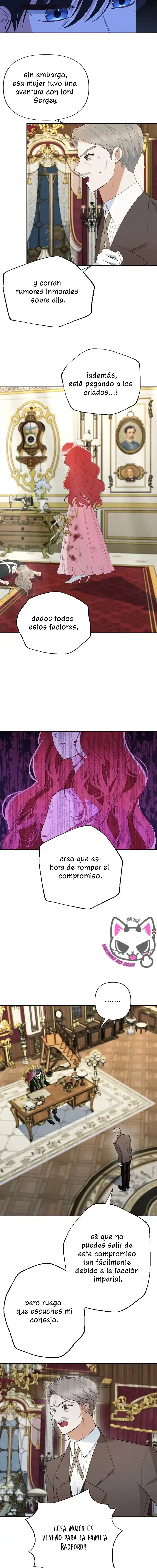 A Ti Que Deseas Mi Desesperación - Capítulo 19 - Página 3 - LectorTMOo