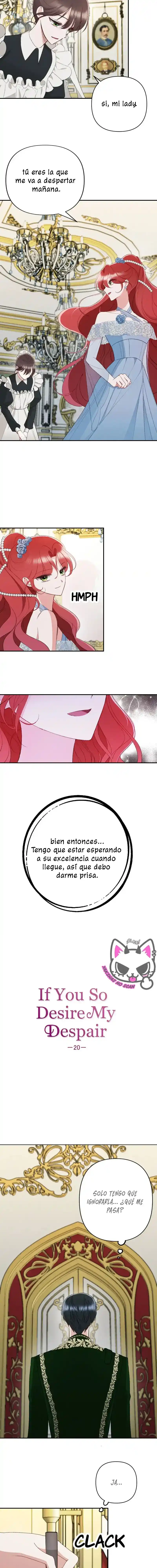 A Ti Que Deseas Mi Desesperación - Capítulo 20 - Página 4 - LectorTMOo