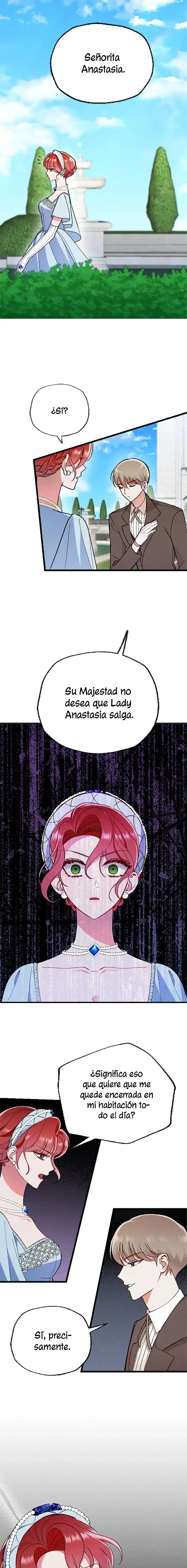 A Ti Que Deseas Mi Desesperación - Capítulo 3 - Página 5 - LectorTMOo