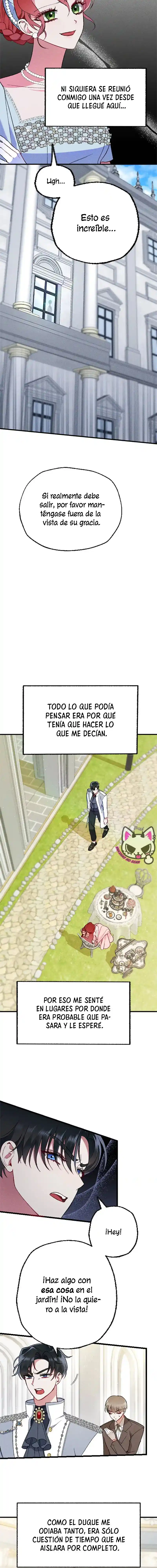 A Ti Que Deseas Mi Desesperación - Capítulo 3 - Página 6 - LectorTMOo