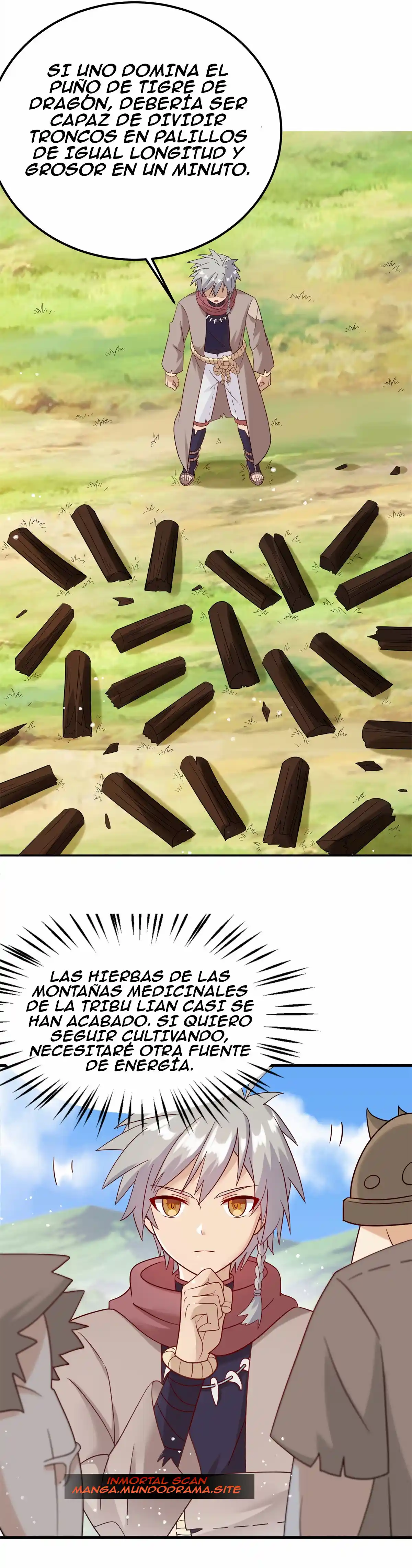 A True Martial World - Capítulo 10 - Página 14 - LectorTMOo