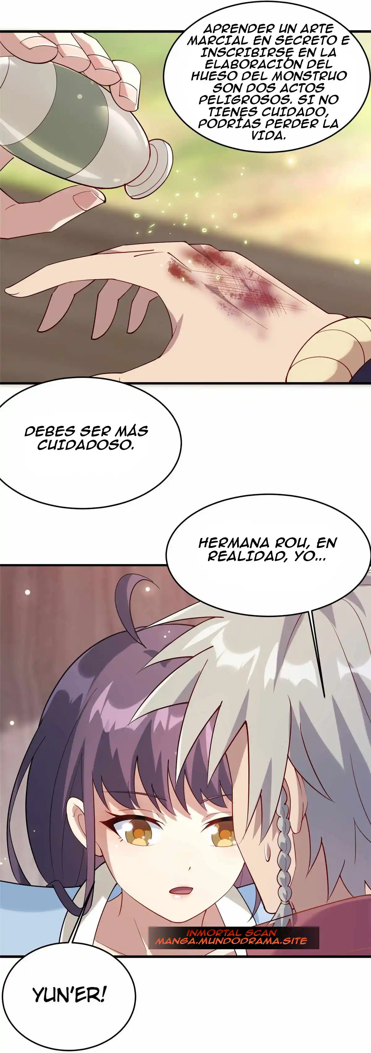 A True Martial World - Capítulo 11 - Página 7 - LectorTMOo