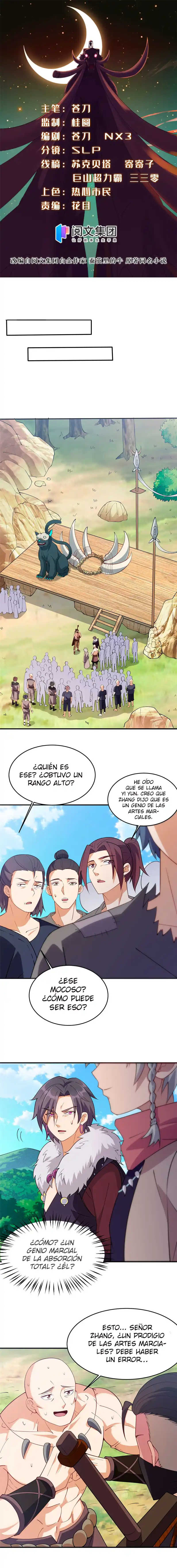 A True Martial World - Capítulo 17 - Página 2 - LectorTMOo