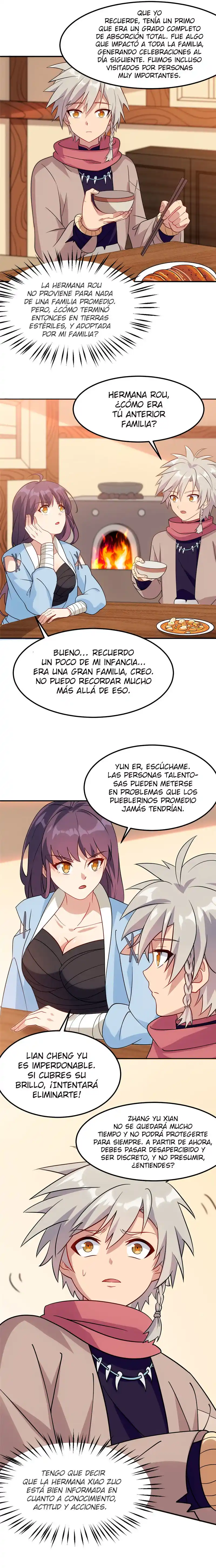 A True Martial World - Capítulo 17 - Página 8 - LectorTMOo