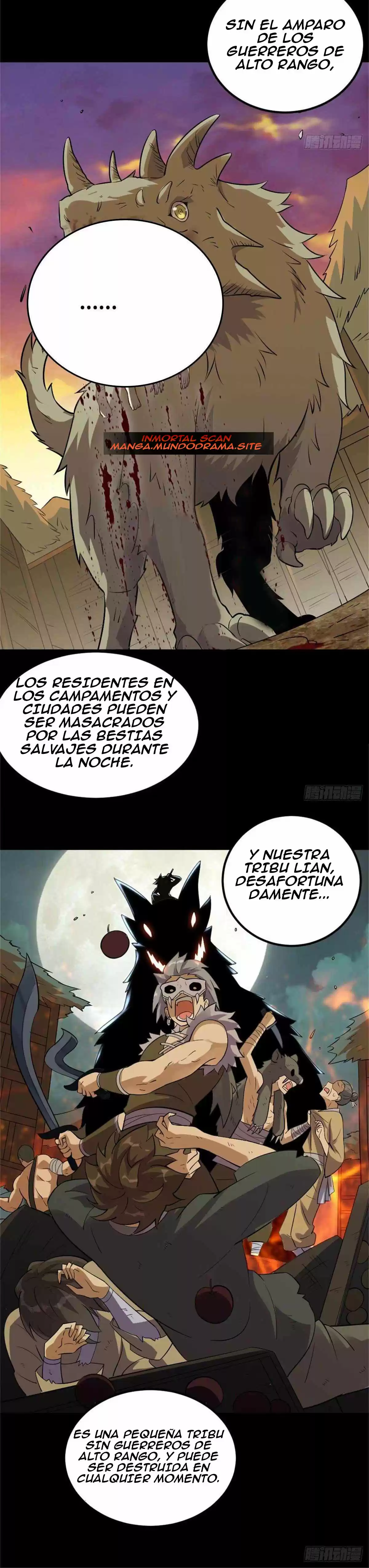 A True Martial World - Capítulo 2 - Página 11 - LectorTMOo