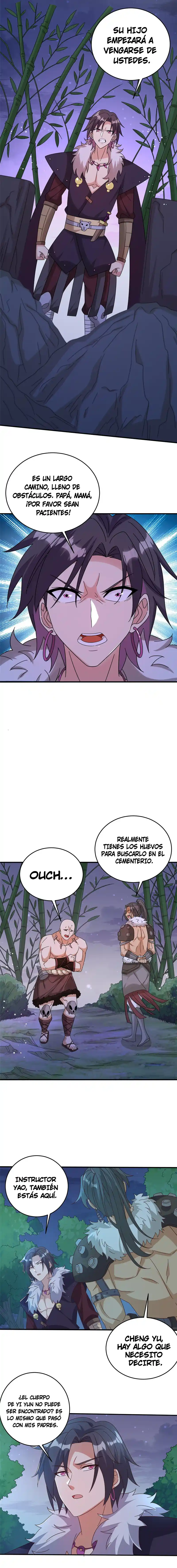 A True Martial World capítulo 21.5 página 5