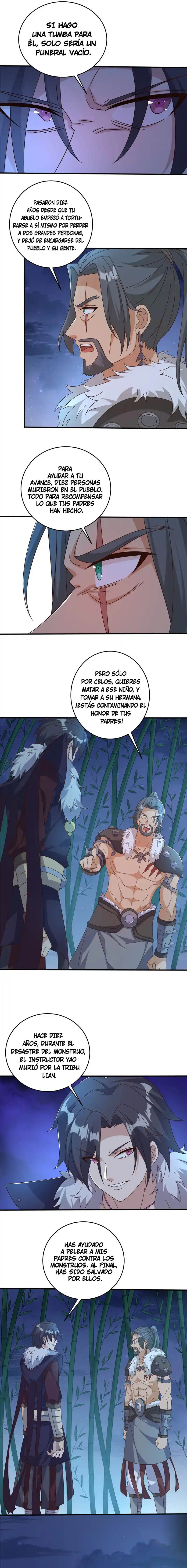 A True Martial World capítulo 21.5 página 6