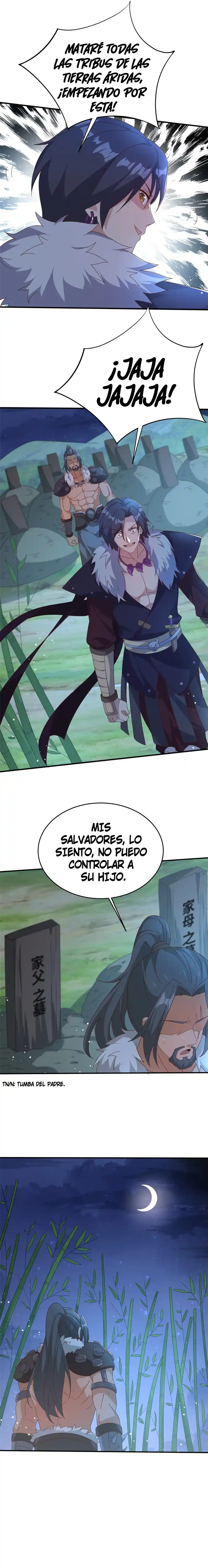 A True Martial World capítulo 21.5 página 9