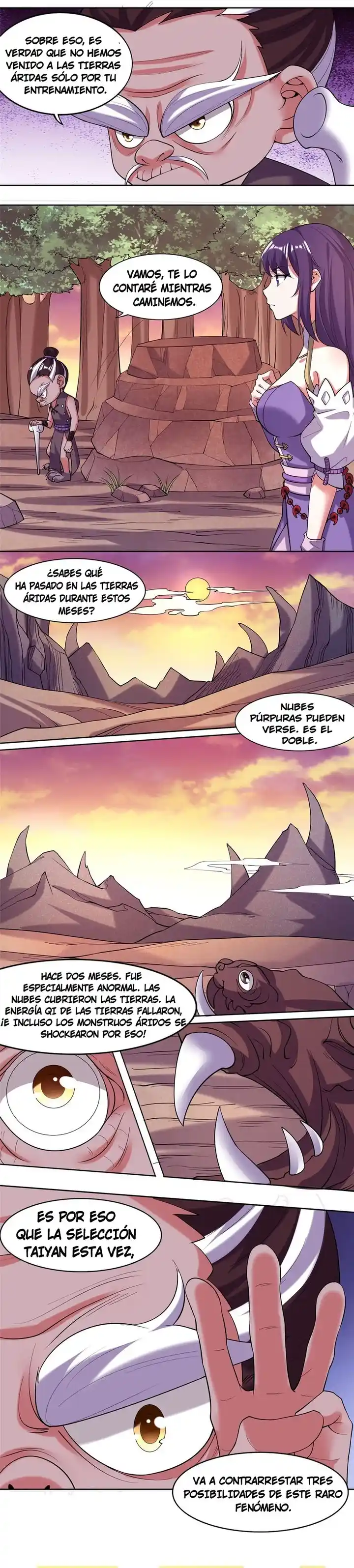 A True Martial World - Capítulo 23 - Página 9 - LectorTMOo