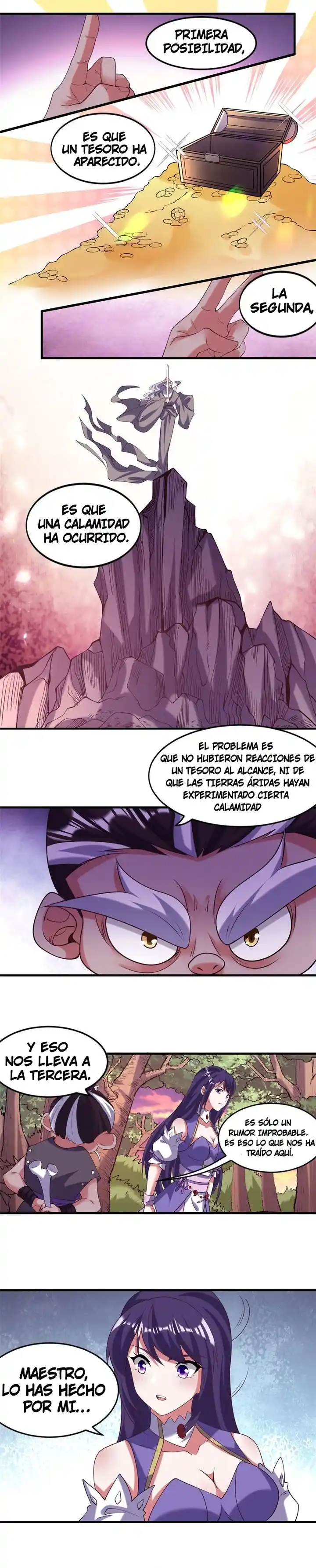 A True Martial World - Capítulo 23 - Página 10 - LectorTMOo