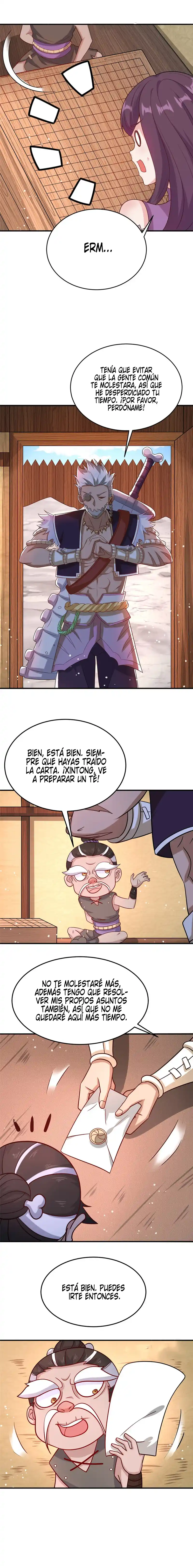 A True Martial World - Capítulo 34 - Página 4 - LectorTMOo