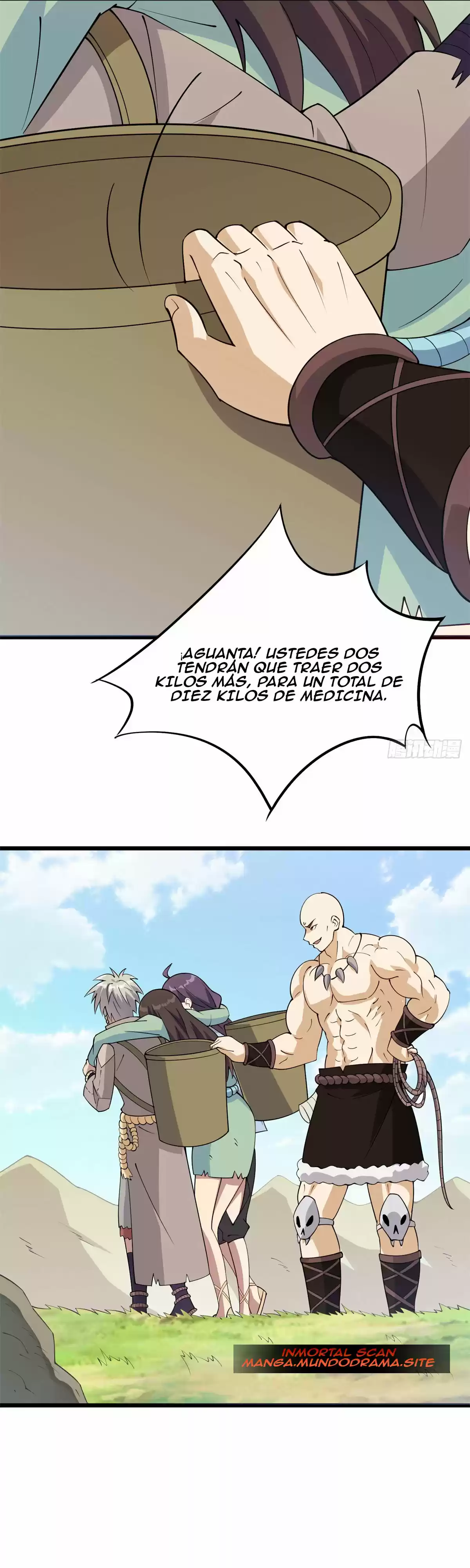 A True Martial World - Capítulo 6 - Página 10 - LectorTMOo