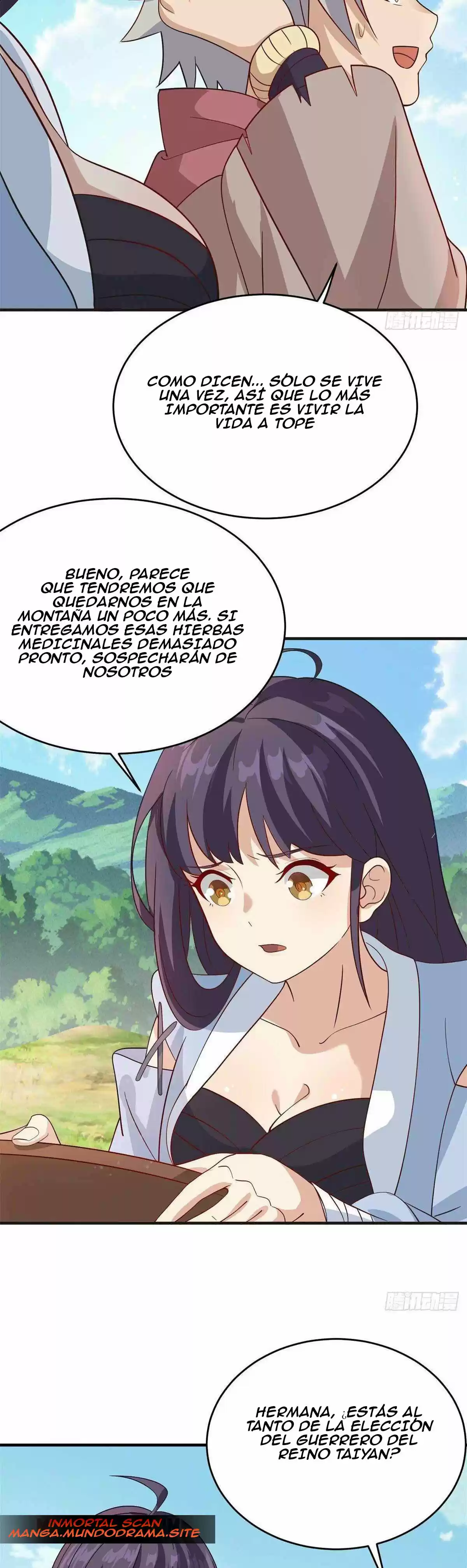 A True Martial World - Capítulo 7 - Página 8 - LectorTMOo